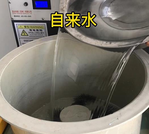 上思不锈钢箍抛光用水